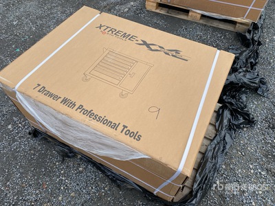 2025 North-Tools Xtreme-XXL Tool Cabinet (Unused)