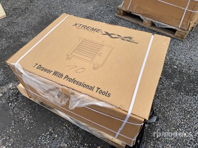 2025 North-Tools Xtreme-XXL Tool Cabinet (Unused)