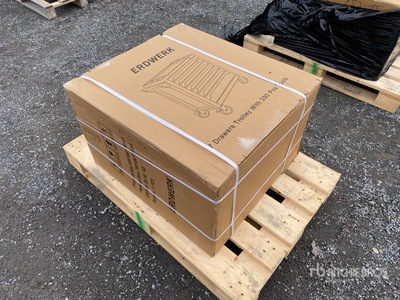 2025 ERDWERK XXL-EDITION Tool Cabinet (Unused)