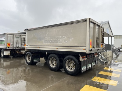 2007 Hercules 5300 mm Super Dog Rimorchio ribaltabile posteriore