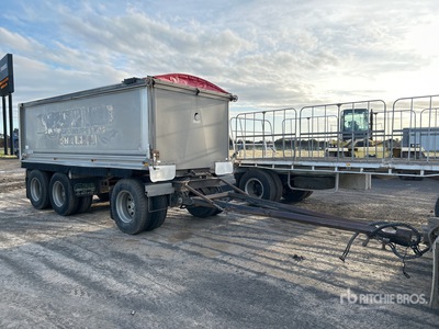 2007 Hercules 5300 mm Super Dog End Dump Trailer