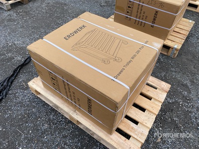 2025 ERDWERK XXL-EDITION Tool Cabinet (Unused)