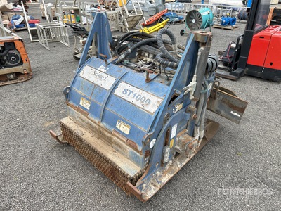 Schibeci ST1000 1000 mm Skid Steer Planer