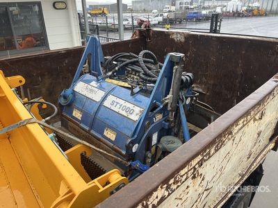 Schibeci ST1000 1000 mm Rozadora para minicargadora