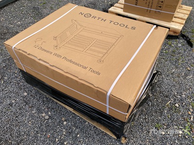 2025 North-Tools JUMBO-PRO Tool Cabinet (Unused)