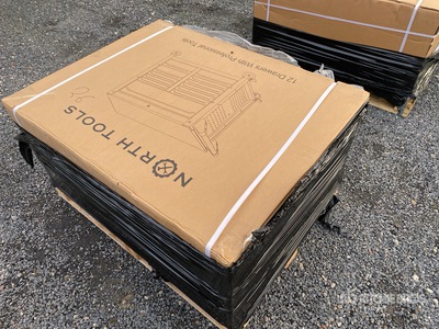 2025 North-Tools JUMBO-PRO Tool Cabinet (Unused)