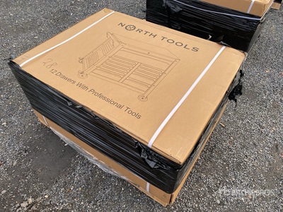 2025 North-Tools JUMBO-PRO Tool Cabinet (Unused)
