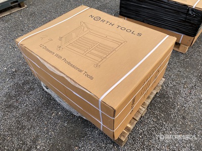 2025 North-Tools JUMBO-PRO Tool Cabinet (Unused)