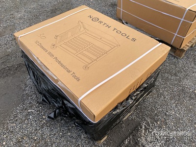 2025 North-Tools JUMBO-PRO Tool Cabinet (Unused)