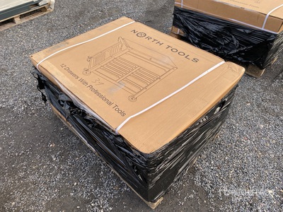 2025 North-Tools JUMBO-PRO Tool Cabinet (Unused)