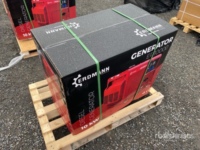 2025 Erdmann ER10000 12KVA مولد (Unused)