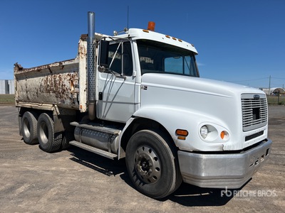 1996 Freightliner Columbia 112 6x4 3-Achs Kipper-Lkw