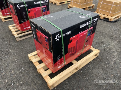 2025 Erdmann ER10000 12KVA مولد (Unused)