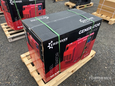 2025 Erdmann ER10000 12KVA مولد (Unused)