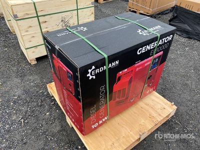2025 Erdmann ER10000 12KVA مولد (Unused)