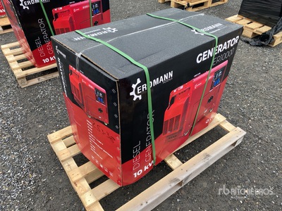 2025 Erdmann ER10000 12KVA مولد (Unused)
