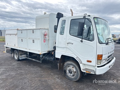 2004 Mitsubishi Fuso Fighter FK 600 4x2 Service Truck