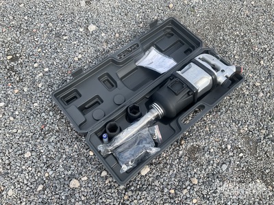 2025 Impact Power IP-5000NM Long Anvil مفك صدمة (Unused)