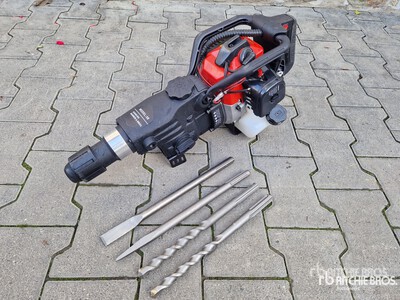 2025 HAMMER-DRILL GASOLINE-58 مطرقة دوارة (Unused)