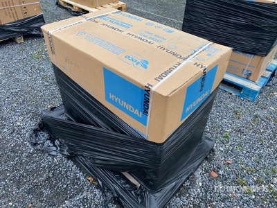 2023 Hyundai DHY8500SE-T Portable Generator Set (Unused)