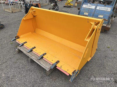 Agrison 2000 mm Multi-Purpose Wheel Loader Bucket