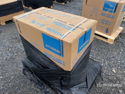 2023 Hyundai DHY8500SE-T Portable Generator Set (Unused)