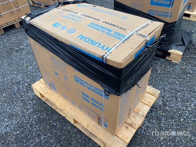 2023 Hyundai DHY8500SE-T Portable Generator Set (Unused)