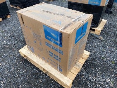 2023 Hyundai DHY8500SE-T Portable Generator Set (Unused)