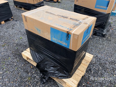 2023 Hyundai DHY8500SE-T Portable Generator Set (Unused)