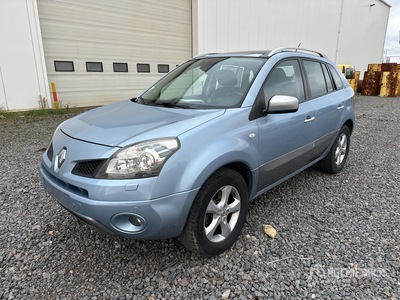 2008 Renault Koleos Gesloten vrachtwagen