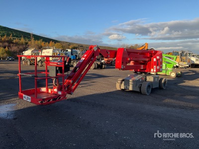 2014 Haulotte HA15IP 2WD Electric Articulating Boom Lift