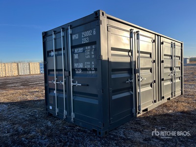 2025 20 ft Standard Multi-Door Contenedor de almacenamiento