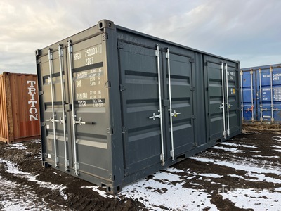 2025 20 ft Standard Multi-Door Contenedor de almacenamiento