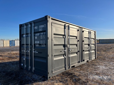 2025 20 ft Standard Multi-Door Contenedor de almacenamiento