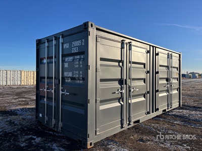 2025 20 ft Standard Multi-Door Contenedor de almacenamiento