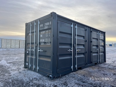 2025 20 ft Standard Multi-Door Contenedor de almacenamiento