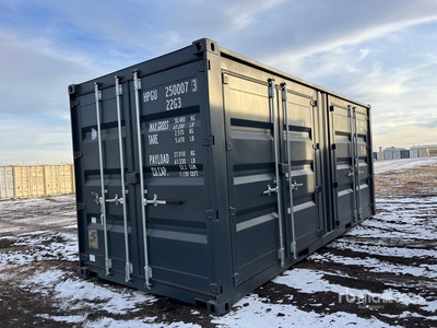 2025 20 ft Standard Multi-Door Contenedor de almacenamiento