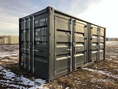 2025 20 ft Standard Multi-Door Contenedor de almacenamiento