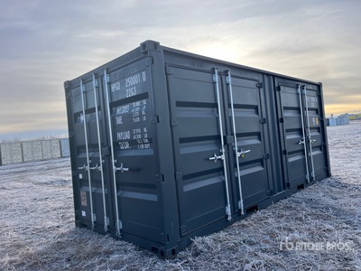 2025 20 ft Standard Multi-Door Contenedor de almacenamiento