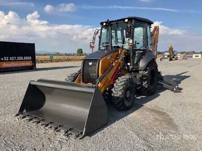 2025 Case 851NX 4x4 Retroexcavadora (Sin Usar) / Backhoe Loader (Unused)