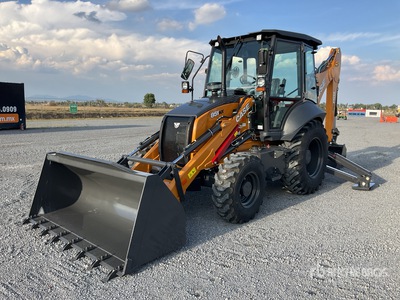 2025 Case 851NX 4x4 Retroexcavadora (Sin Usar) / Backhoe Loader (Unused)