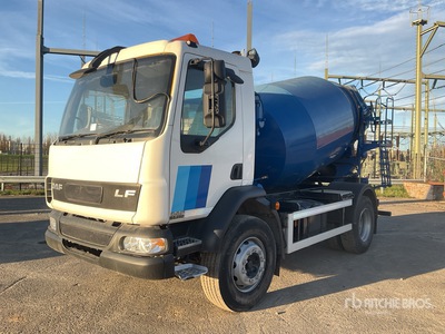 2005 DAF LF55.250 4x2 Mixer Truck