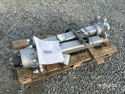 Qty 2 8C Q100X710 Axle (Unused)