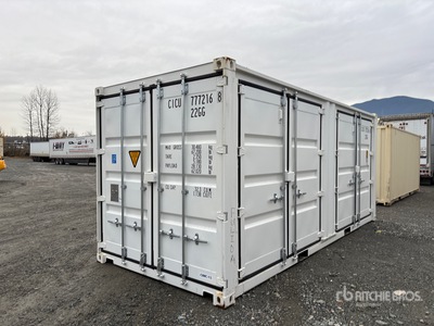 2025 20 ft Standard Multi-Door Storage Container