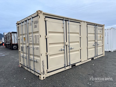 2025 20 ft Standard Multi-Door Storage Container