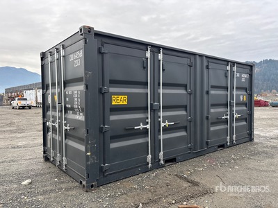 2025 20 ft Standard Multi-Door Storage Container