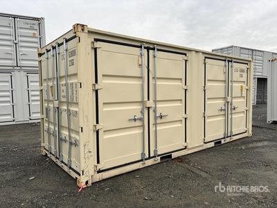2025 20 ft Standard Multi-Door Storage Container