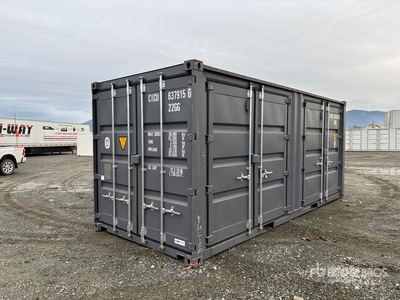 2025 20 ft Standard Multi-Door Storage Container