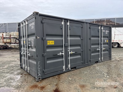 2025 20 ft Standard Multi-Door Storage Container