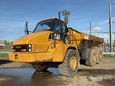 2012 Cat 725 Knickgelenkter Muldenkipper